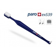 PARO exS39+ manuálna jednozväzková zubná kefka PARO exS39+ manuálna jednozväzková zubná kefka