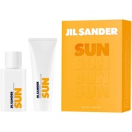 Jil Sander Sun Woman set toaletná voda v spreji 75ml + sprchový gél 75