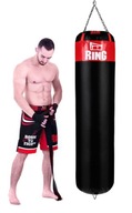 Boxovacie vrece Kolos 180 x 45 cm, prázdne, červené Boxovacie vrece Kolos 180 x 45 cm, prázdne, červené