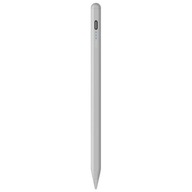 Puzdro Uniq Pixo Lite, dotykové pero s magnetickou obrazovkou pre iPad, sivá