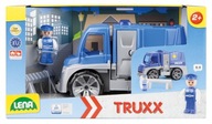 Policajné auto s príslušenstvom v Truxx boxe Policajné auto s príslušenstvom v Truxx boxe