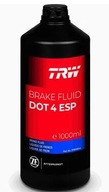 BRZDOVÁ KVAPALINA DOT4+ TRW ESP 1 LITER BRZDOVÁ KVAPALINA DOT4+ TRW ESP 1 LITER