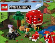 Hríbový dom LEGO Minecraft 21179