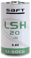LSH20 D / R20 LiSOCl2 SAFT batéria 3,6V 13000mAh (1 ks) LSH20 D / R20 LiSOCl2 SAFT batéria 3,6V 13000mAh (1 ks)