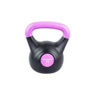 BITUMINOVÝ DUMBING inSPORTline KETTLEBELL DARK 4kg BITUMINOVÝ DUMBING inSPORTline KETTLEBELL DARK 4kg