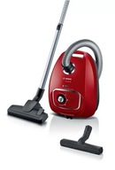 Červený vreckový vysávač Bosch BGLS4X380 Červený vreckový vysávač Bosch BGLS4X380