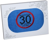 UTERÁK 70x140 S VÝŠIVKOU NA DARČEK K 30. NARODENINÁM UTERÁK 70x140 S VÝŠIVKOU NA DARČEK K 30. NARODENINÁM