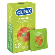Rebrované kondómy Durex AROUSER