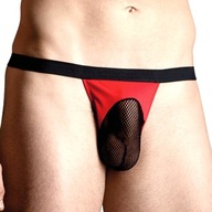 Pánske sieťované tangá SoftLine 4494 XL Pánske sieťované tangá SoftLine 4494 XL