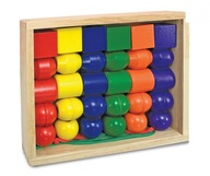 MELISSA & DOUG VEĽKÉ DREVENÉ NÁVNACIE KORÁLKY 10544 MELISSA & DOUG VEĽKÉ DREVENÉ NÁVNACIE KORÁLKY 10544
