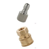 12-dielna spojka hadice tlakového čističa 1/4" spojka 12-dielna spojka hadice tlakového čističa 1/4" spojka