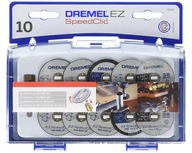 Sada 10 ks kotúčov DREMEL SC690 SPEEDCLIC + stopka Sada 10 ks kotúčov DREMEL SC690 SPEEDCLIC + stopka