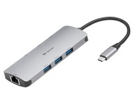 ADAPTÉR TRACER A-3, USB-C, HDMI 4K, USB 3.0, PDW 1