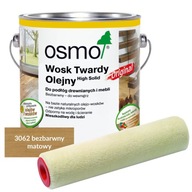 OSMO 3062 2,5L | bezfarebný matný | olej s valčekom OSMO 3062 2,5L | bezfarebný matný | olej s valčekom