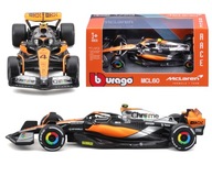 BOLID F1 McLaren MCL60 2023 Lando Norris BOLID F1 1:43 BBURAGO 18-38087 BOLID F1 McLaren MCL60 2023 Lando Norris BOLID F1 1:43 BBURAGO 18-38087