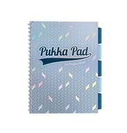 PUKKA PAD Book Glee kolieskový zápisník A4, svetlomodrý PUKKA PAD Book Glee kolieskový zápisník A4, svetlomodrý
