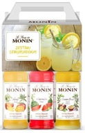MONIN Limonádový sirupový set 3x250ml MONIN Limonádový sirupový set 3x250ml