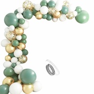 BOHO BALOOTH GIRLAND GOLD CHROME CONFEETTI BALOOTH BOHO BALOOTH GIRLAND GOLD CHROME CONFEETTI BALOOTH