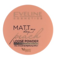 Eveline, Matt My Day Peach, sypký prášok, 6 g Eveline, Matt My Day Peach, sypký prášok, 6 g