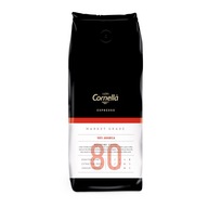 Zrnková káva CORNELLA Espresso 80 Market 1 kg