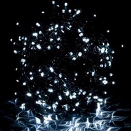 Svetlo na vianočný stromček 400 LED, vonkajšie, studená biela Svetlo na vianočný stromček 400 LED, vonkajšie, studená biela