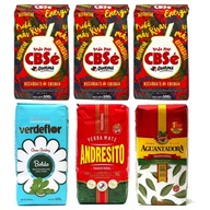 Yerba Mate CBSe Energy s guaranou 6x500g (3kg) Yerba Mate CBSe Energy s guaranou 6x500g (3kg)