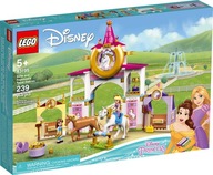 Lego Disney Kráľovská stajňa Bella 43195