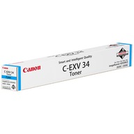 Canon C-EXV 34 Toner 3783B002 19k C Originál fv