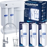 Filter na pitnú vodu reverzná osmóza Aquaphor Morion RO-101S + 3 kartuše Filter na pitnú vodu reverzná osmóza Aquaphor Morion RO-101S + 3 kartuše