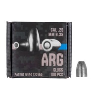 Pelety ARG gulička slimák kal.6,35 mm 2,2 g 100 ks. Pelety ARG gulička slimák kal.6,35 mm 2,2 g 100 ks.