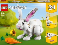 LEGO Creator Biely králik 31133