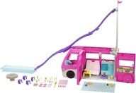 Barbie Dreamcamper Set s karavanom s otočnou jednotkou