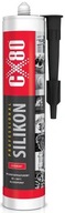 Vysokoteplotný silikón +380 čierny 310g CX-80 Vysokoteplotný silikón +380 čierny 310g CX-80