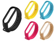 SADA 5 KS XIAOMI MI BAND 5 6 7 NÁHRADNÝ REMÍN NA MIBAND INÉ FARBY SADA 5 KS XIAOMI MI BAND 5 6 7 NÁHRADNÝ REMÍN NA MIBAND INÉ FARBY