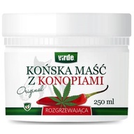 Virde konská masť s konopným zahrievaním 250 ml Virde konská masť s konopným zahrievaním 250 ml