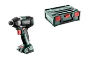 METABO SSD 18 LT 200 BL RÁZOVÝ SKRUTKOVAČ + METABOX METABO SSD 18 LT 200 BL RÁZOVÝ SKRUTKOVAČ + METABOX