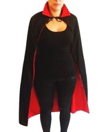 Pelerína Dracula Vampire, čierno-červená, 100 cm Pelerína Dracula Vampire, čierno-červená, 100 cm