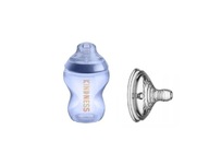 Fľaša CHLAPEC 260 ml Tommee Tippee rýchly cumlík