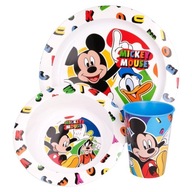Mickey Mouse - Súprava mikrovlnného riadu (taniere