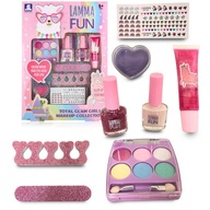 SADA MAKEUP A NECHTOV PRE DIEVČATSKÉ LESK, TIENE, LAKY SADA MAKEUP A NECHTOV PRE DIEVČATSKÉ LESK, TIENE, LAKY