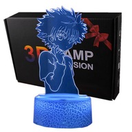 3D LED nočná lampa HUNTER X ANIME Killua Zoldyck 3D LED nočná lampa HUNTER X ANIME Killua Zoldyck
