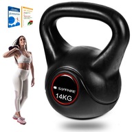 KETTLEBELL 14KG guľa HMOTNOSŤ kanvica DUMBELL váha KETTLEBELL 14KG guľa HMOTNOSŤ kanvica DUMBELL váha