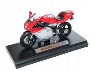 MV AGUSTA F4S MODEL KOVOVÝ 1:18 WELLY DARČEK MV AGUSTA F4S MODEL KOVOVÝ 1:18 WELLY DARČEK