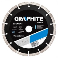 DIAMANTOVÝ DISK 180 X 22,2 MM, SEGMENTOVANÝ