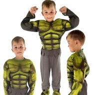 KOSTÝMOVÉ ŠATY HULK PRE CHLAPCA VEĽKOSŤ-M+ MASKA KOSTÝMOVÉ ŠATY HULK PRE CHLAPCA VEĽKOSŤ-M+ MASKA