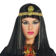 SUPER Parochňa Egyptian Black 4778BZ Nefertiti-Cleopatra SUPER Parochňa Egyptian Black 4778BZ Nefertiti-Cleopatra