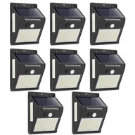SOLÁRNE LAMPY 100LED SO SNÍMAČOM POHYBU x8 Set SOLÁRNE LAMPY 100LED SO SNÍMAČOM POHYBU x8 Set