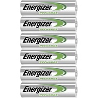 6x ENERGIZER Extreme AA R6 HR6 NH15 batérie 1,2V 2300mAh 6x ENERGIZER Extreme AA R6 HR6 NH15 batérie 1,2V 2300mAh