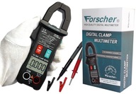 AC CLAMP METER AUTO. Skutočný RMS FORSCHER FS207 AC CLAMP METER AUTO. Skutočný RMS FORSCHER FS207