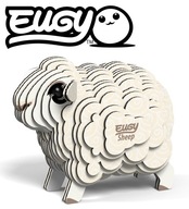 Eugy Eco 3D Puzzle Zvieratá Ovečky 3D Puzzle 6+ Eugy Eco 3D Puzzle Zvieratá Ovečky 3D Puzzle 6+